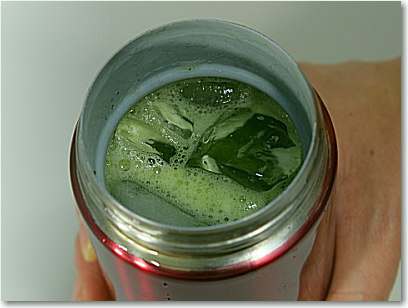 シャカシャカ抹茶!