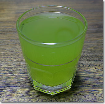 焼酎の緑茶割り(HOT)