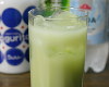 ヨーグリート緑茶ソーダ